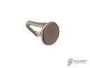 Interior trim clip, chrome - Type 2, 68>79
