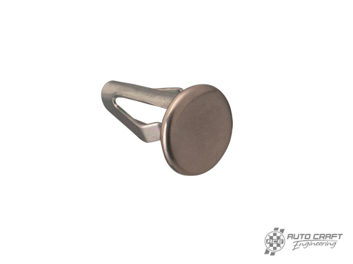 [221-867-615/A] Interior trim clip, chrome - Type 2, 68>79