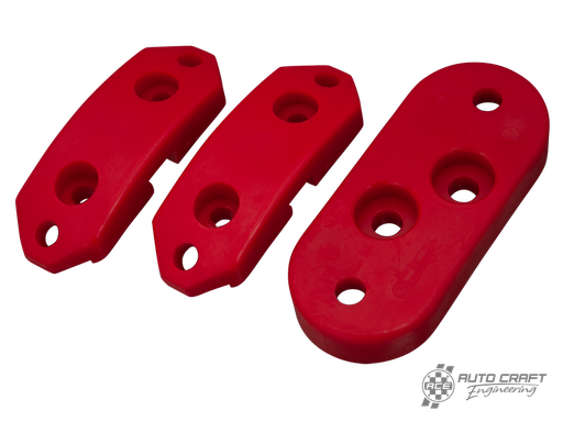 [111-311-214] Urethane gearbox mount set - Type 1, 3 & 14