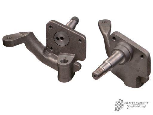 [113-498-311/2.5] Dropped spindles for drum brakes - Type 1, 55>65