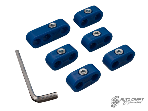 [113-905-451/BLUE] HT lead spacers, blue