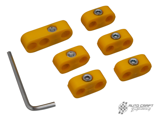 [113-905-451/YEL] HT lead spacers, yellow