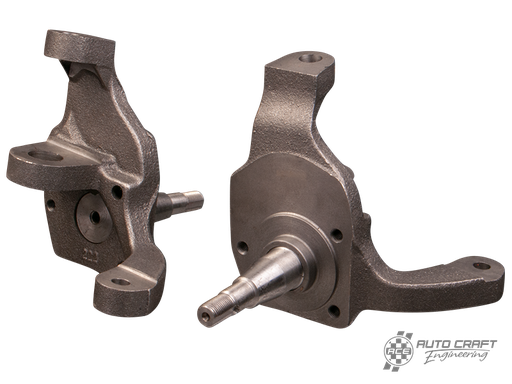 [113-498-312/2.5] Dropped spindles for drum brakes - Type 1, 66>79