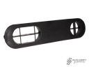 Dashboard heater vent, right, black - Type 2, 72>79