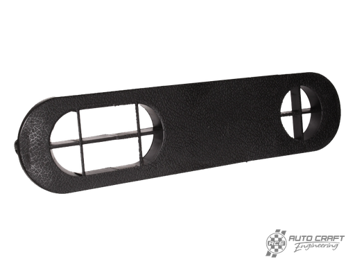 [211-255-482] Dashboard heater vent, right, black - Type 2, 72>79
