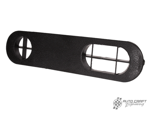 [211-255-481] Dashboard heater vent, left, black - Type 2, 72>79