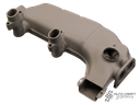 Heat exchanger, right, 1700cc - 2000cc - Type 2, 72>78