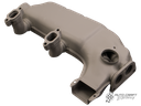 Heat exchanger, right, 2000cc - Type 2, 78>79