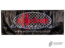 Auto Craft Engineering, workshop banner