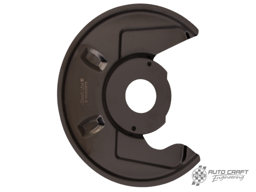 [211-405-593] Brake backing plate, front, left - Type 2, 70>79