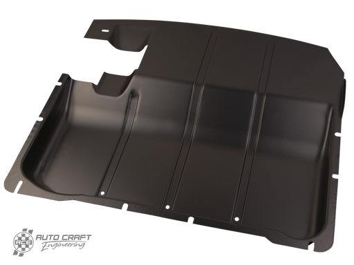 [211-703-609/B] Cover plate under pedal linkage, LHD - Type 2, 55>67