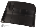 Cover plate under pedal linkage - Type 2, 55>67