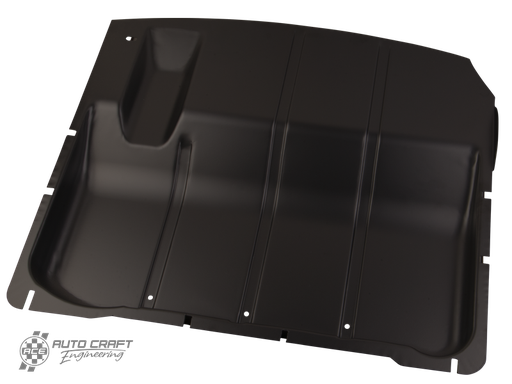 [214-703-609/A] Cover plate under pedal linkage - Type 2, 55>67