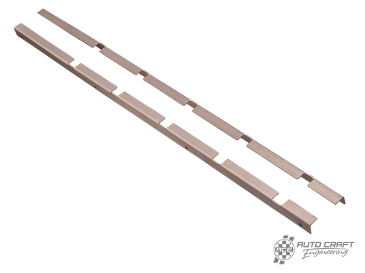 [211-837-815] Catch strip, steel, pair - Type 2, 55>67
