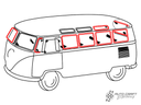 Window seal kit, 21 window with no pop-outs - Type 2, 63>67