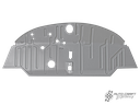 Cab floor, LHD - Type 2, 55>58