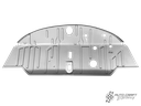 Cab floor, RHD - Type 2, 55>58