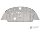 Cab floor, LHD - Type 2, 59>67