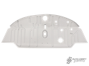 Cab floor, RHD - Type 2, 59>67