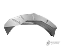 Rear arch inner tub complete, left - Type 2, 62>67