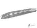 Tray under dashboard/parcel shelf, LHD - Type 2, 55>61