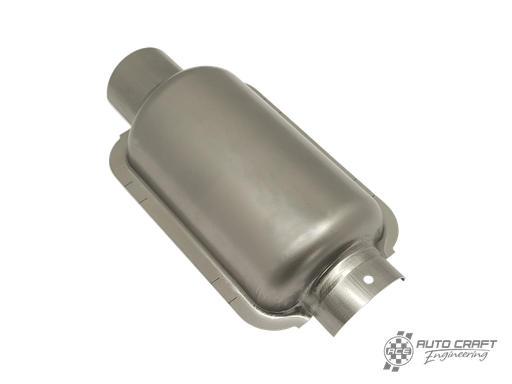 [111-255-437/A] Muffler Half, Type 1, 55>60