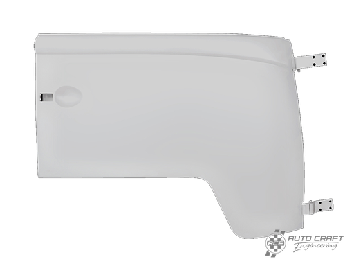[214-831-052/A/SWT] Cab door, right, Type 2, 55>60