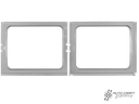 Side window panel inner, left, two window - Type 2, 55>67