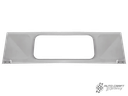 Rear window panel, pick up - Type 2, 53>65