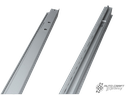 Single cab drop gate hinge panel, left - Type 2, 52>67