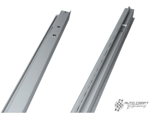 [261-801-869/SWT] Single cab drop gate hinge panel, left - Type 2, 52>67