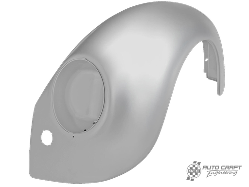 [111-821-021/SWT] Front wing/fender, left - Type 1, >52 (With horn Grill)