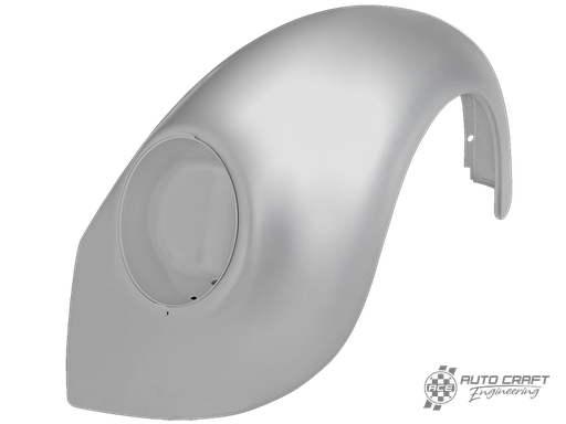 [111-821-021/A/SWT] Front wing/fender, left - Type 1, >52 (Without horn Grill)