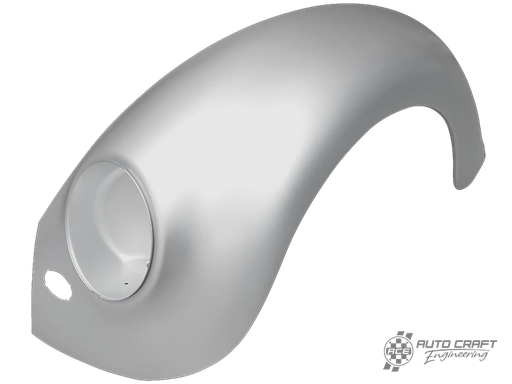 [111-821-021/C/SWT] Front wing/fender, left - Type 1, 52>59 (With horn Grill)