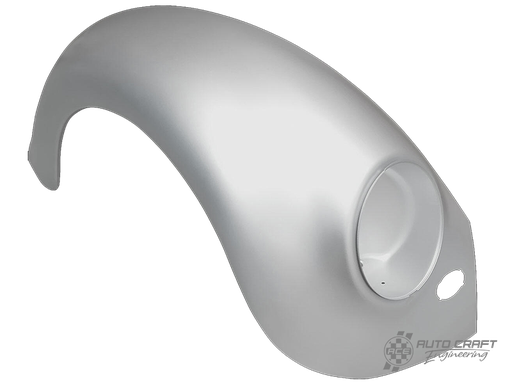 [111-821-022/C/SWT] Front wing/fender, right - Type 1, 52>59 (With horn grill)