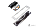 Number plate light kit - Type 2, 58>71