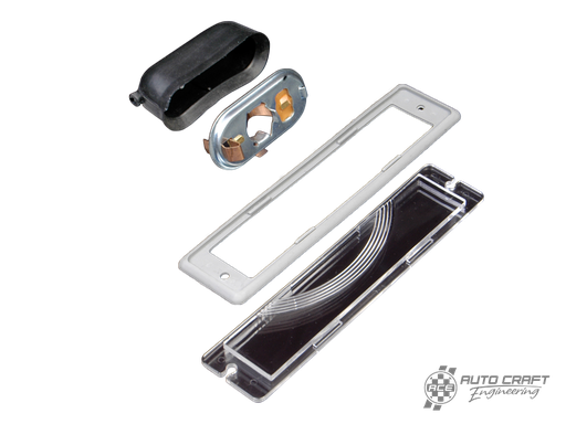 [211-998-121] Number plate light kit - Type 2, 58>71