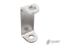 Cargo door check strap bracket, Right - Type 2, 62>67