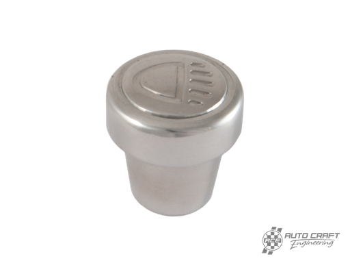 [ACE0012/HEAD/5mm] Porsche Style Knob, headlight switch, polished aluminium - Type 1