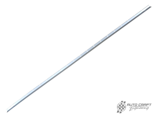 [211-817-309/A] Clamping Strip - roof lining, 1250mm, Type 2, 68>79