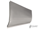 Side panel, back of cab, opposite cargo door, 280mm - Type 2, 72>79