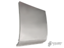 Side panel, back of cab, opposite cargo door, 550mm - Type 2, 72>79