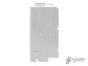 Cargo floor panel half, right, RHD - Type 2, 55>67