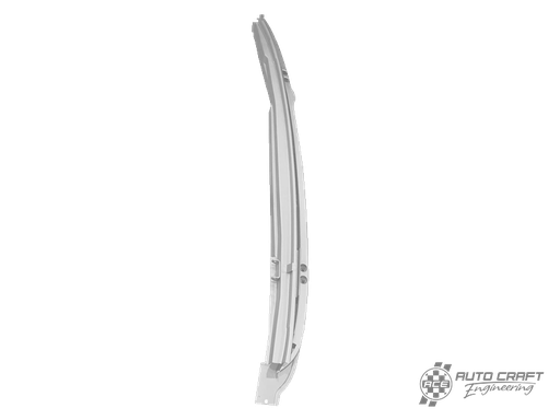 [211-809-252/F/SWT] B Post complete, cargo door side, right - Type 2, 61>63