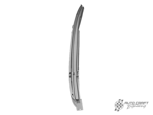 [214-809-251/G/SWT] B Post complete, cargo door side, left - Type 2, 55>60