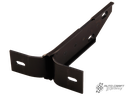 Bumper bracket, front, left - Type 2, 58>67