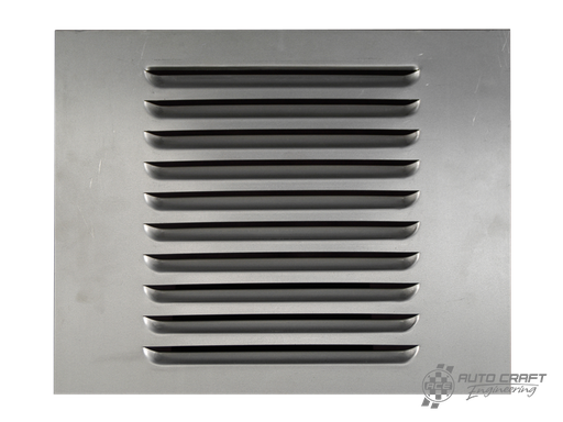 [221-809-161] Side panel, louvre repair section, 10 Vent (inward) - Type 2, 63>67