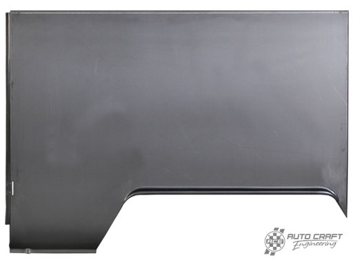 [224-809-101/K] Side panel, short, left RHD, Australian (no vents) - Type 2, 62>67