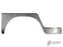 Front wheel arch skin, right - Type 2, 55>62