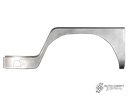 Front wheel arch skin, left - Type 2, 62>67